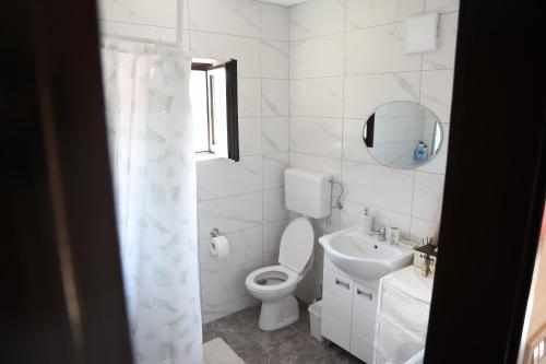 Ванная комната в Apartman Nana
