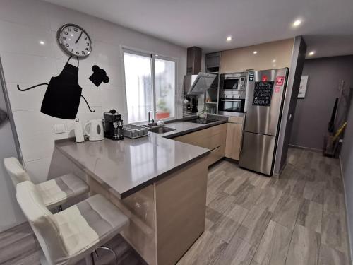 Great location with Free private parking