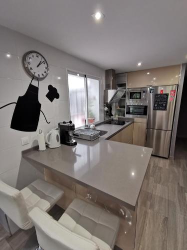 Great location with Free private parking