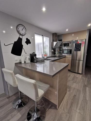Great location with Free private parking