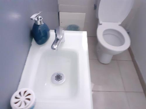 Koupelna v ubytování Chez coco appartement AZURE