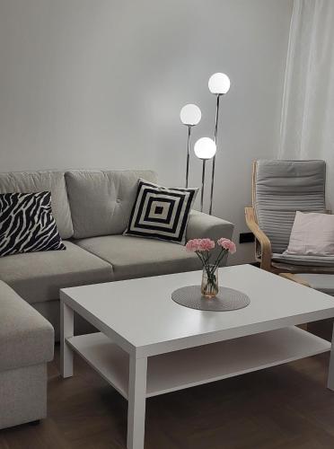 Posezení v ubytování BAM apartments