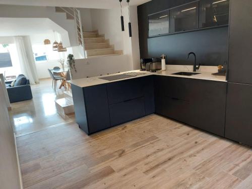 Kuchyň nebo kuchyňský kout v ubytování Vivienda adosada agradable y cómoda cerca del mar