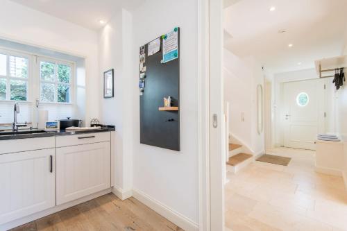 Køkken eller tekøkken på Landhaus Hygge