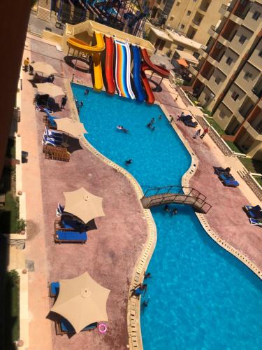 منتجع ريتال فيو بالساحل الشمالي Rital View Resort
