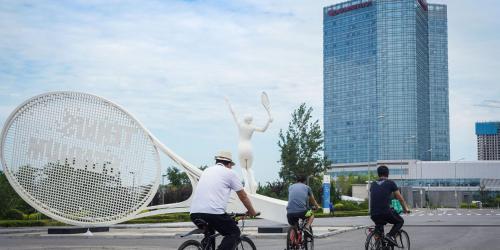 Hosté ubytování Crowne Plaza Dalian Sports Center by IHG