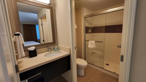 Koupelna v ubytování Staybridge Suites Denver Downtown by IHG