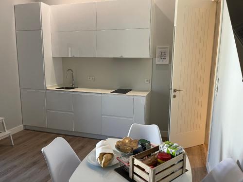 Dapur atau dapur kecil di Apartments BICO DE RODAS a Rural Luxury