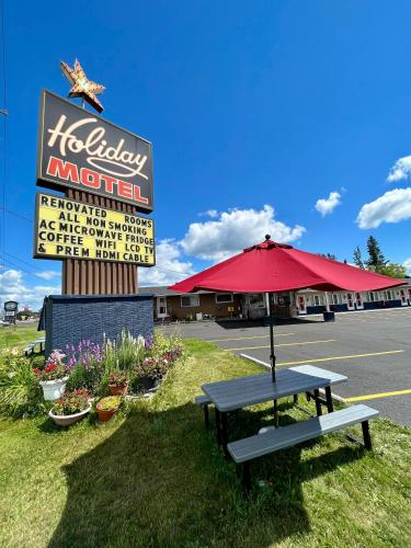 Certificat, premi, rètol o un altre document de Holiday Motel