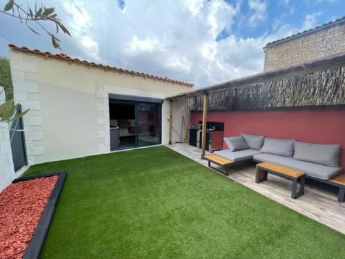 - Le Nuage - Unique, espace Spa privatif et jardin avec plancha et salon privatif, stationnement public gratuit