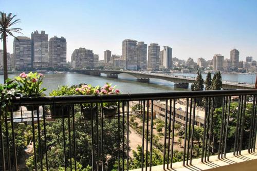 Heart of Cairo Studio with Exceptional Nile View