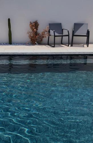 Piscina en o cerca de TS Residence