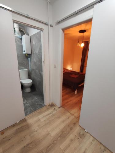 Kúpeľňa v ubytovaní Apartament Krynica