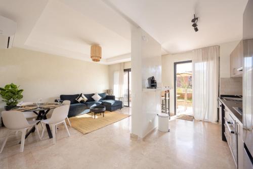 Prostor za sedenje u objektu LDM Appartements Marrakech