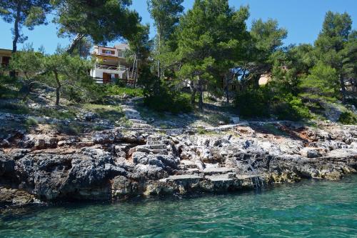 Fotografia z galérie ubytovania Apartments by the sea Mudri Dolac, Hvar - 4026 v destinácii Vrboska