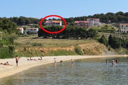 Family friendly seaside apartments Vlasici, Pag - 4131
