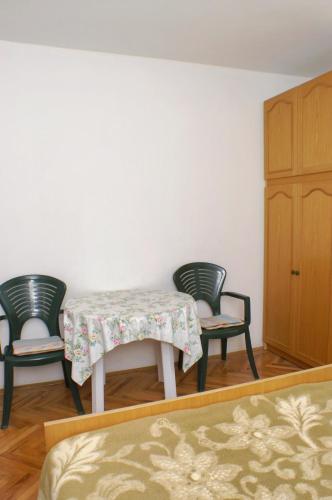 Ruang duduk di Apartments by the sea Kustici, Pag - 4129