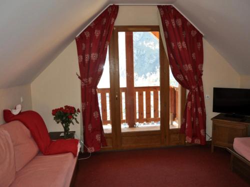 Appartement 4 pièces, 8 pers., exposé sud-ouest, 3 chambres - FR-1-263-510