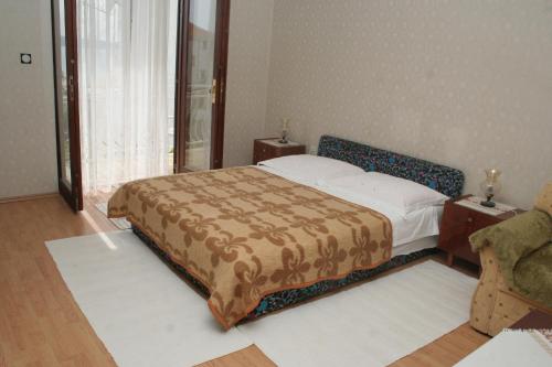 Postel nebo postele na pokoji v ubytování Apartment Brodarica 4221b