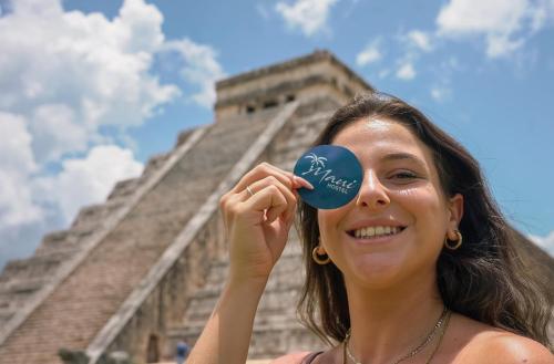 Clientes alojados en Maui Hostels Playa del Carmen
