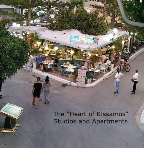Heart of Kissamos Apartment