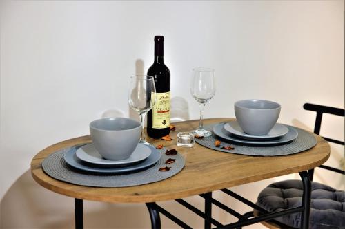 Nápoje v ubytování Studio apartman MarMar