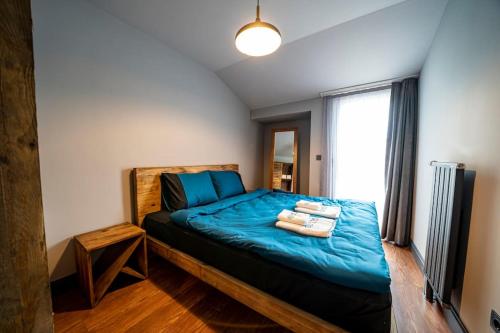 Postel nebo postele na pokoji v ubytování Superior, dublex residence,7/24 Security,2 bedroom ( Benesta 214 )