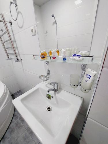 Ванная комната в Samarabonu Hotel