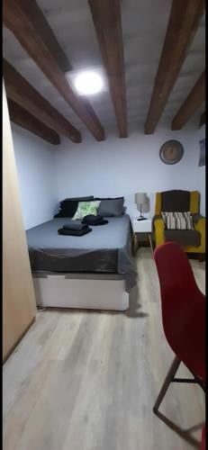 Cathedral two bedroom unit & two balconies