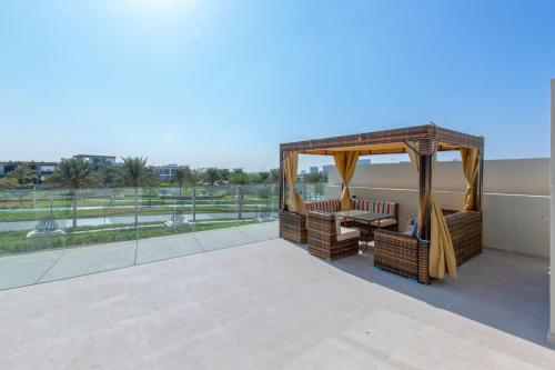 Fotografie z fotogalerie ubytování New Arabian Club Villa 18 Dubai Hills v Dubaji