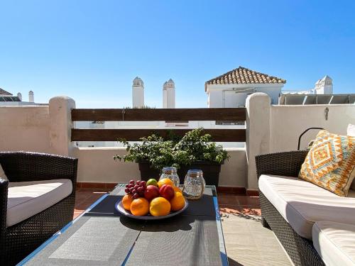Fotografia z galérie ubytovania Valle Romano Golf - Sea Views Penthouse v destinácii Estepona