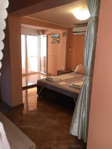Postel nebo postele na pokoji v ubytování Holiday home Orange