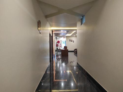 Vstupní hala nebo recepce v ubytování Hotel Paradise - Biswanath Chariali