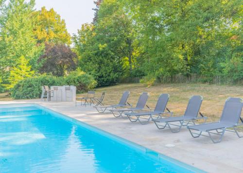 Πισίνα στο ή κοντά στο FABULEUX - Domaine du Moulin D'Andraut Bordeaux-Chevaux-Golf-St Emilion