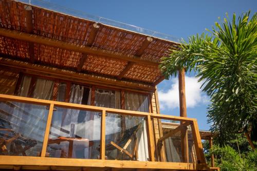 Balkoni atau teres di MAYIM VILLA
