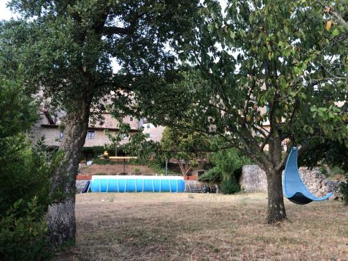 Bazén v ubytování Casa Chiassarello con piscina nebo v jeho okolí
