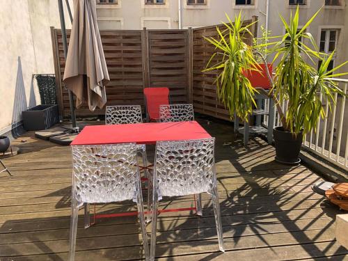 La Terrasse Victoria - Stanislas place - 65m2
