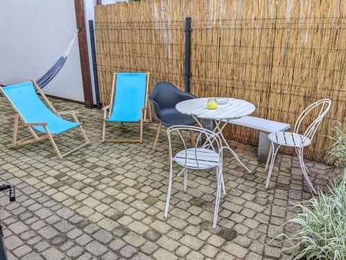 Patio nebo venkovní prostory v ubytování Piaskowy Domek