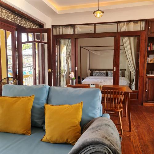 Zona de estar de Sittisang Heritage House 1920