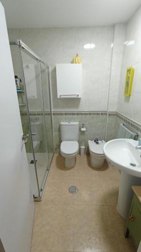 Kúpeľňa v ubytovaní Villa Lucía