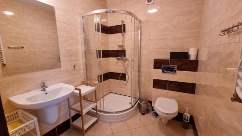 Kúpeľňa v ubytovaní VILLA KORA