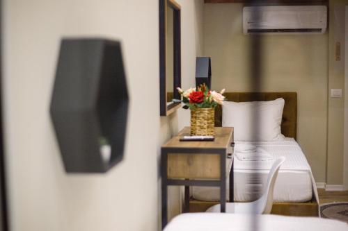 Katil atau katil-katil dalam bilik di Duplex Rooms