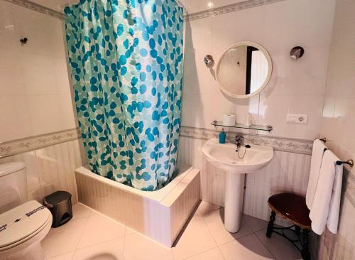 Kúpeľňa v ubytovaní Hostal Muriel