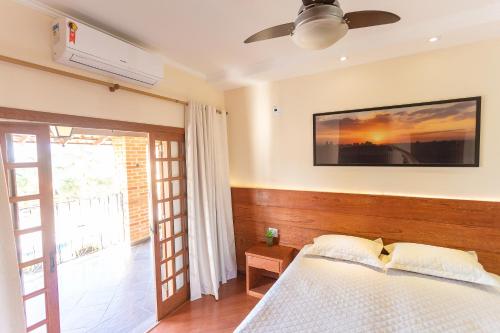 Postel nebo postele na pokoji v ubytování Hotel Imperium Village
