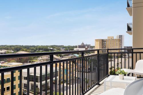 Балкон или терраса в Hyatt Place Virginia Beach Oceanfront