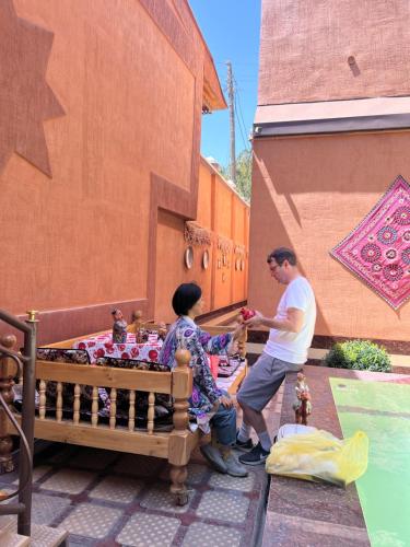 サマルカンドにあるSHAHNOZA GRANDのギャラリーの写真