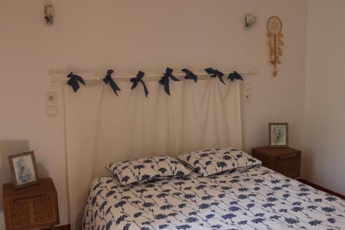 Una cama o camas en una habitación de Lou Prat