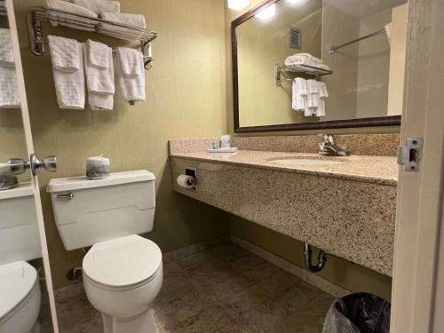 Un baño de Best Western Williamsburg Historic District
