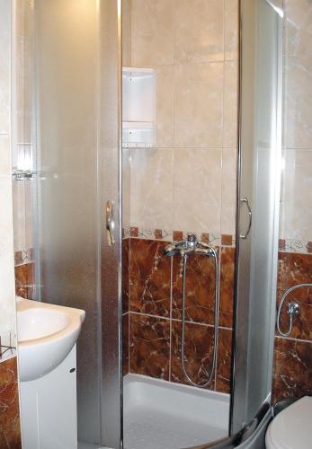 Koupelna v ubytování Double Room Trstenik 4566c