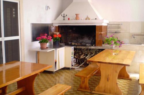 Kuchyň nebo kuchyňský kout v ubytování Apartment Zadar - Diklo 5880c